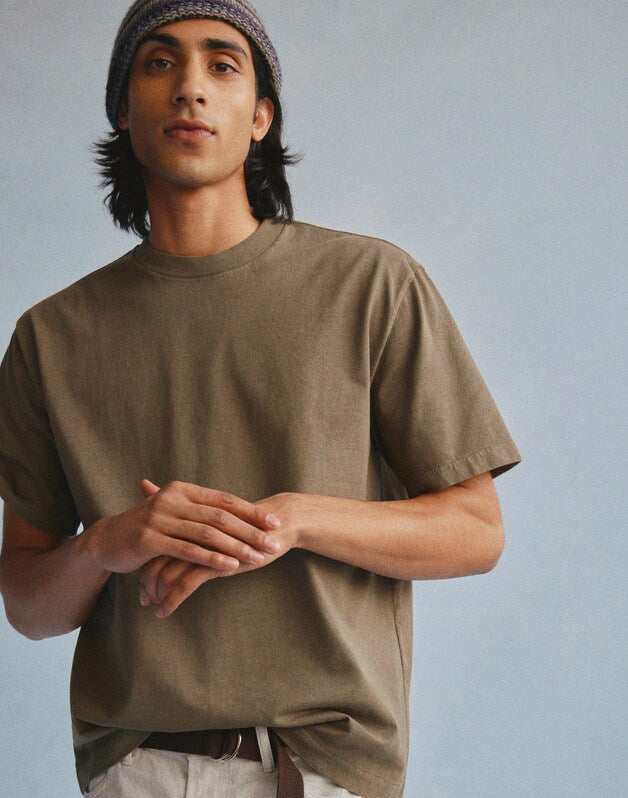 The Vintage Tee RUSTIC OLIVE