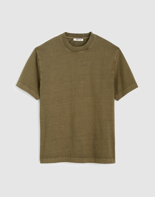 The Vintage Tee RUSTIC OLIVE