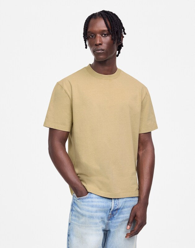 The Vintage Tee PALE LICHEN