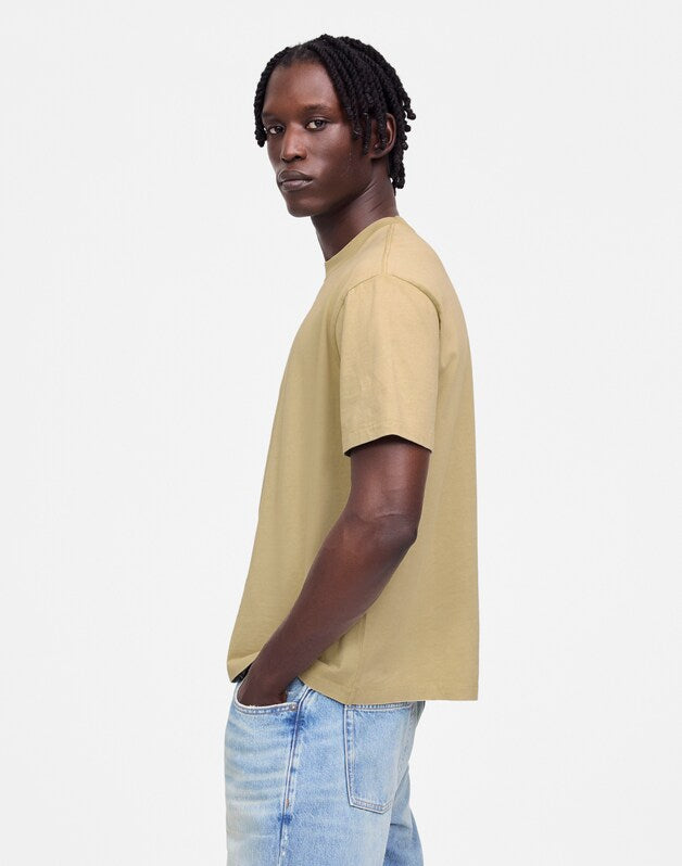 The Vintage Tee PALE LICHEN