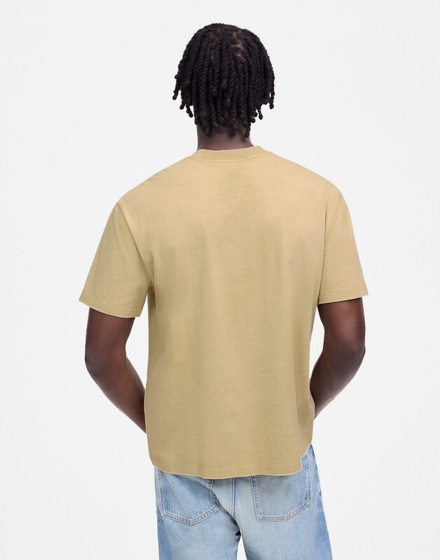 The Vintage Tee PALE LICHEN