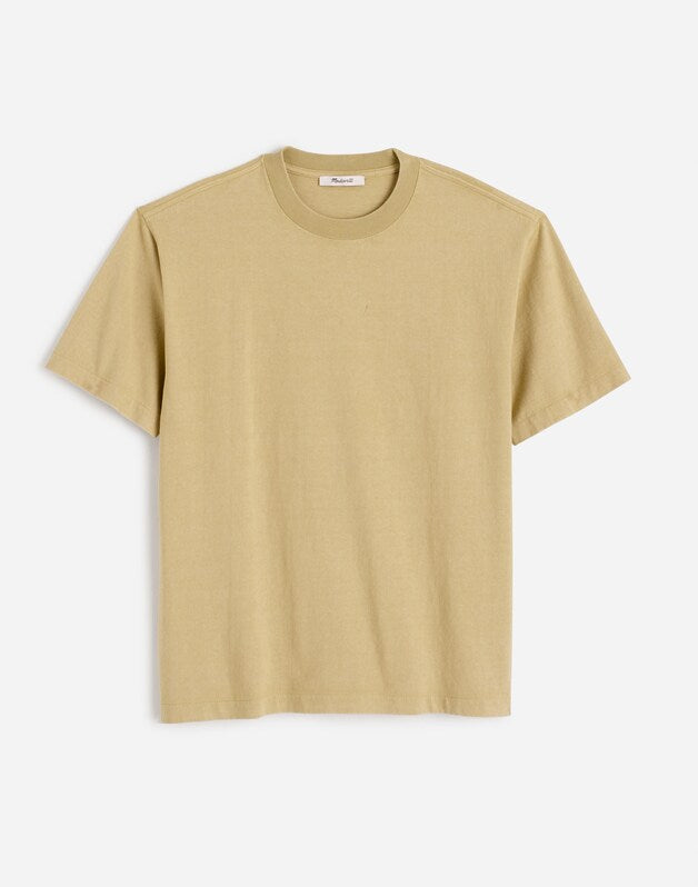 The Vintage Tee PALE LICHEN