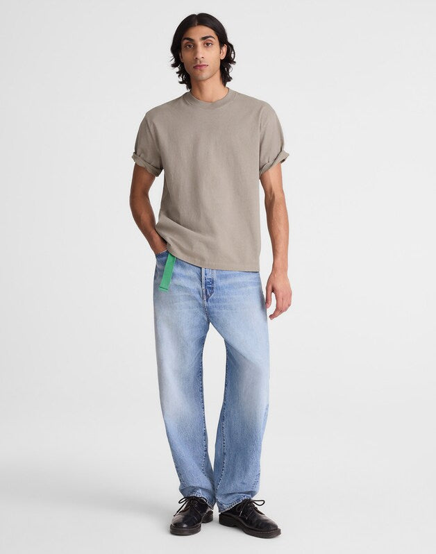 The Vintage Tee WASHED OLIVE