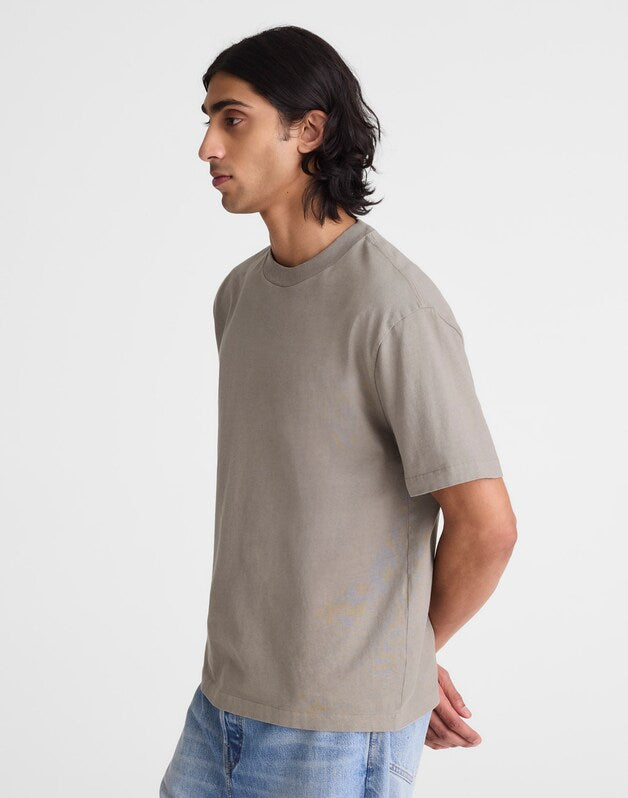 The Vintage Tee WASHED OLIVE