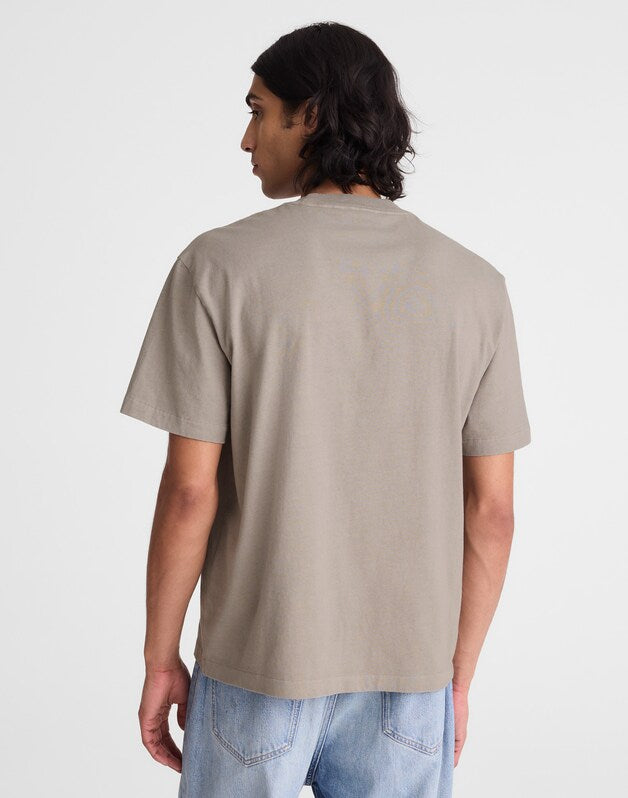 The Vintage Tee WASHED OLIVE