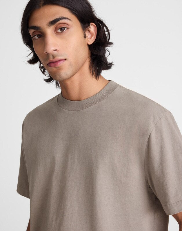The Vintage Tee WASHED OLIVE