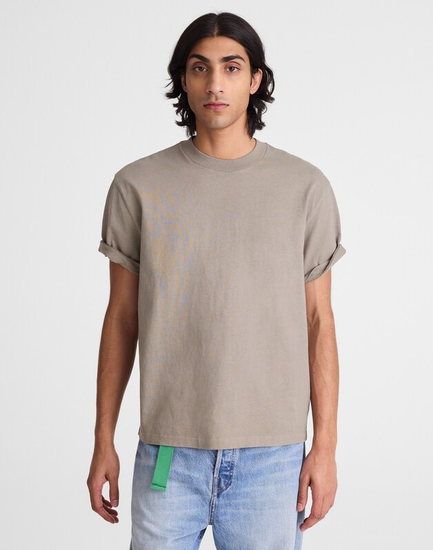 The Vintage Tee WASHED OLIVE