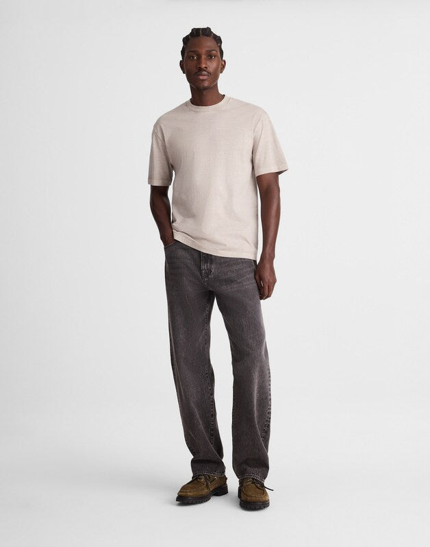 The Vintage Tee PEWTER