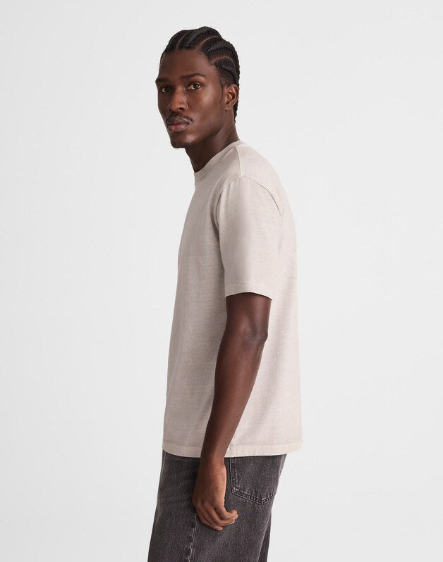 The Vintage Tee PEWTER