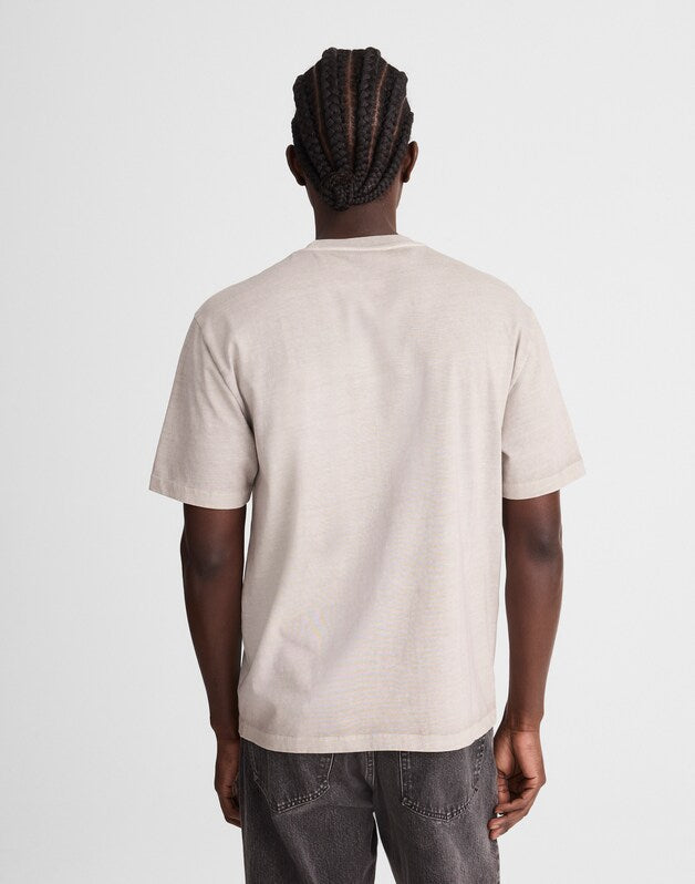 The Vintage Tee PEWTER