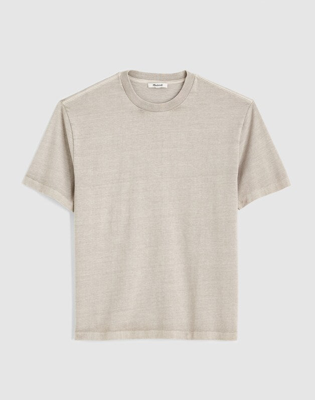 The Vintage Tee PEWTER