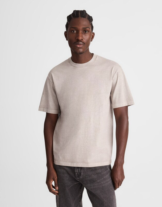 The Vintage Tee PEWTER