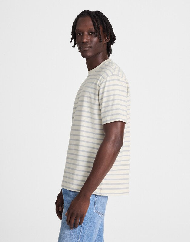 The Vintage Tee PARCHMENT