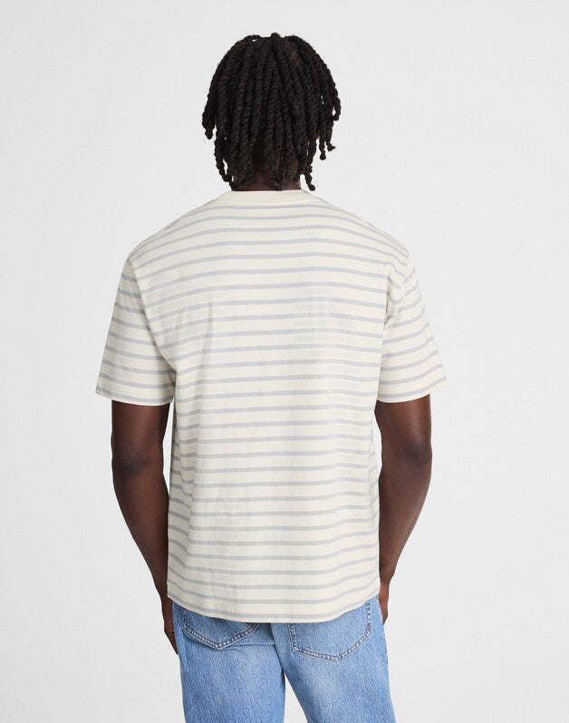 The Vintage Tee PARCHMENT