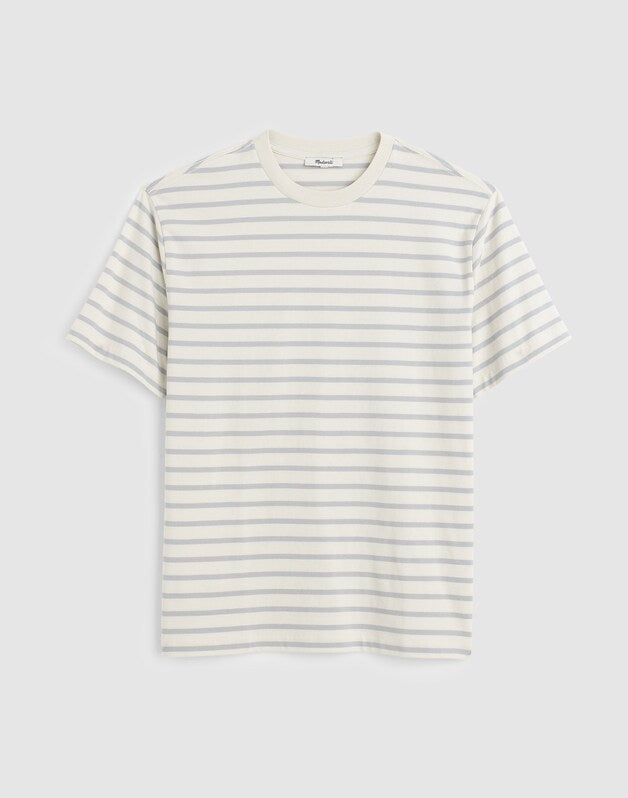 The Vintage Tee PARCHMENT