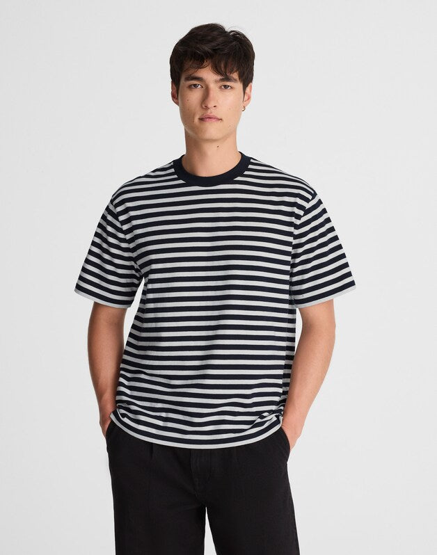 The Vintage Tee DARK NAVY