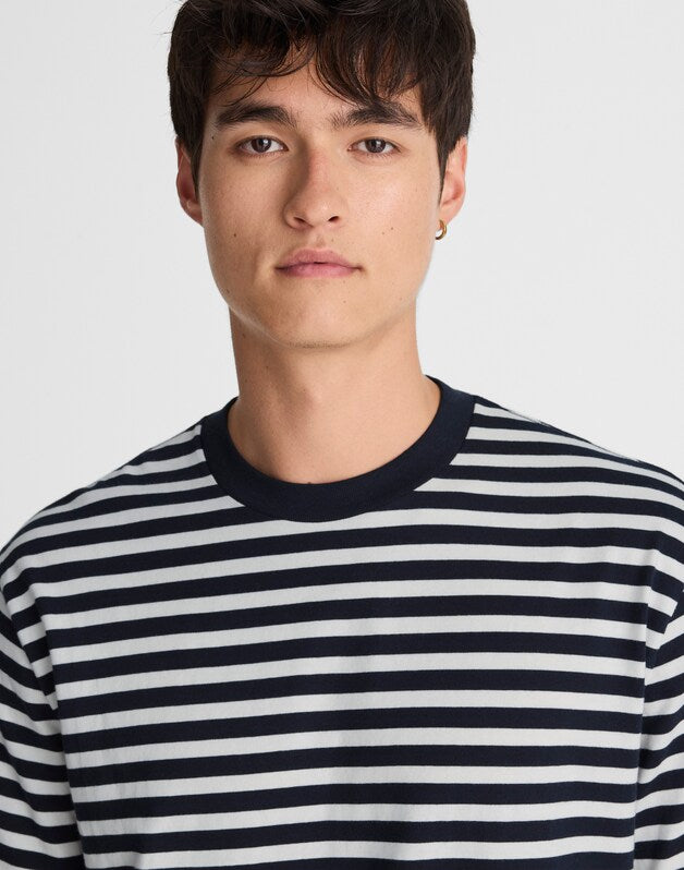 The Vintage Tee DARK NAVY
