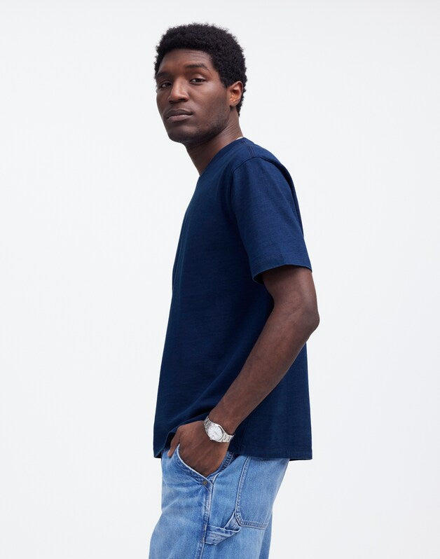 The Vintage Tee INDIGO