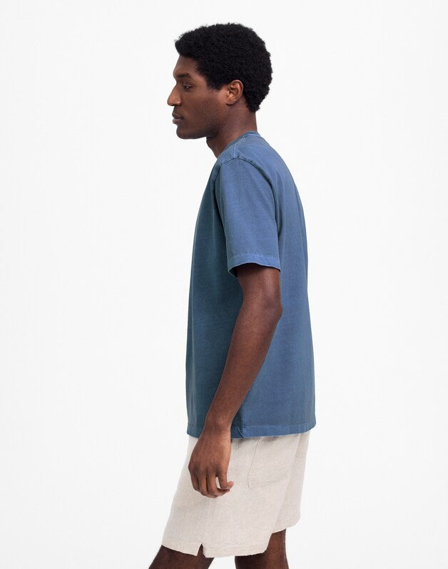 The Vintage Tee MEDIUM INDIGO WASH