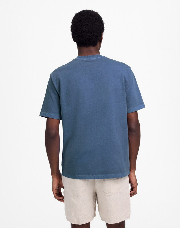 The Vintage Tee MEDIUM INDIGO WASH
