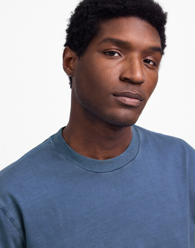 The Vintage Tee MEDIUM INDIGO WASH