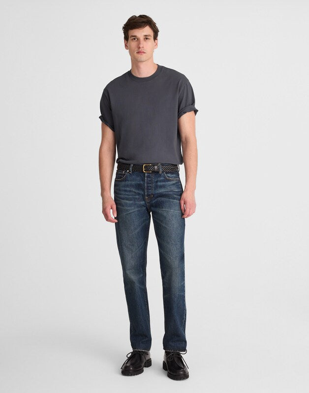 The Vintage Tee SUNFADED INDIGO