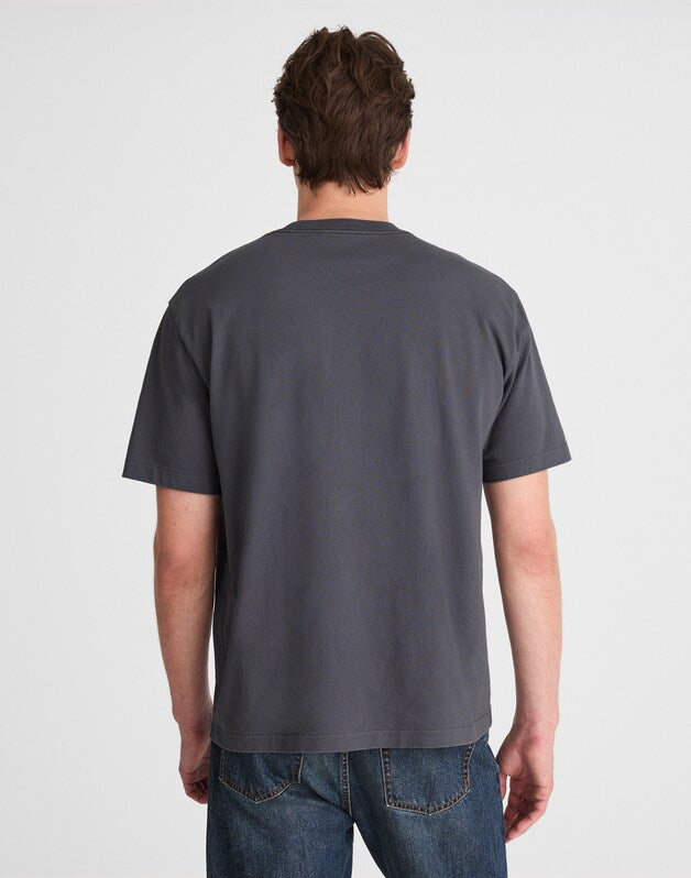 The Vintage Tee SUNFADED INDIGO