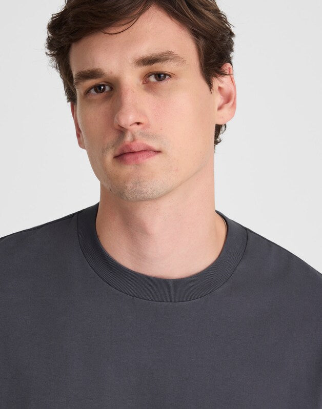The Vintage Tee SUNFADED INDIGO