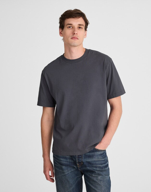 The Vintage Tee SUNFADED INDIGO