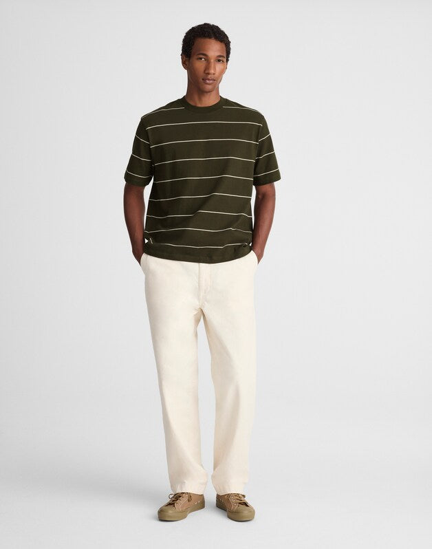 The Vintage Tee BURNISHED MOSS
