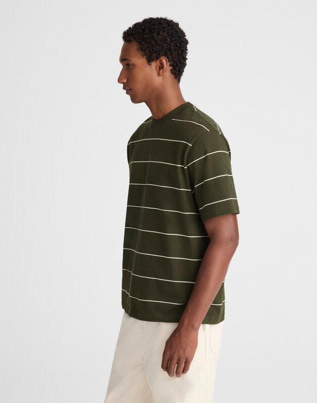 The Vintage Tee BURNISHED MOSS