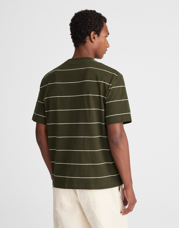 The Vintage Tee BURNISHED MOSS