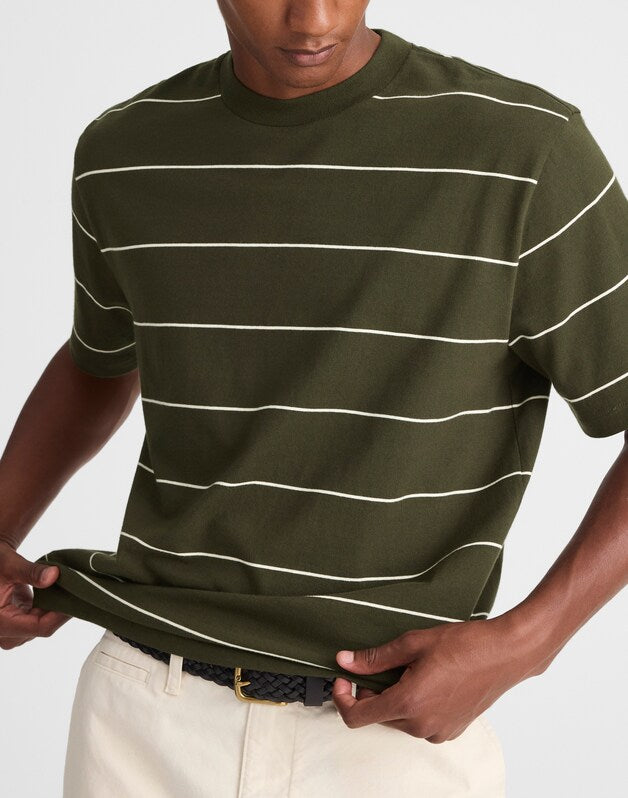 The Vintage Tee BURNISHED MOSS