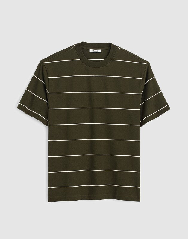 The Vintage Tee BURNISHED MOSS