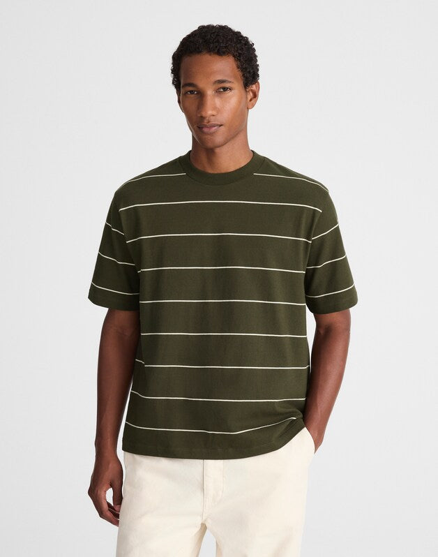 The Vintage Tee BURNISHED MOSS