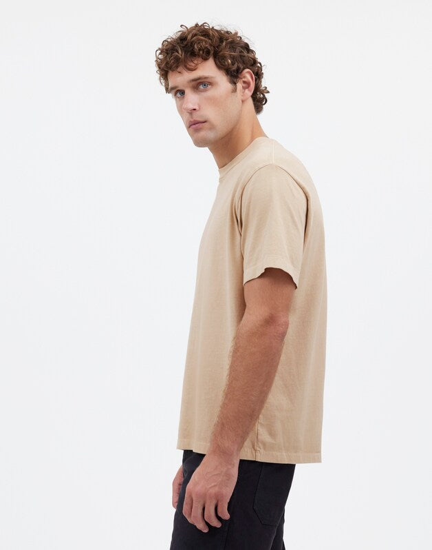 The Vintage Tee FADED KHAKI