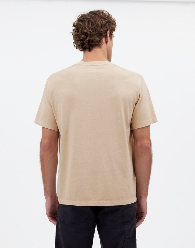 The Vintage Tee FADED KHAKI