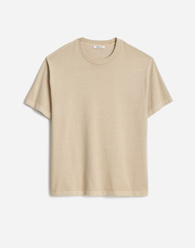 The Vintage Tee FADED KHAKI