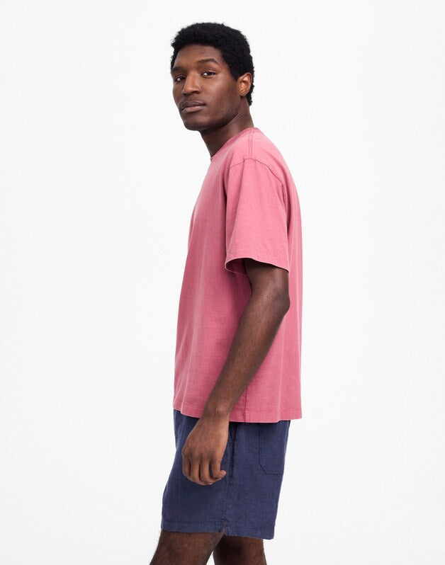 The Vintage Tee VINTAGE BERRY