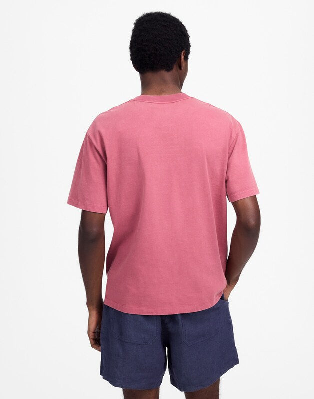 The Vintage Tee VINTAGE BERRY