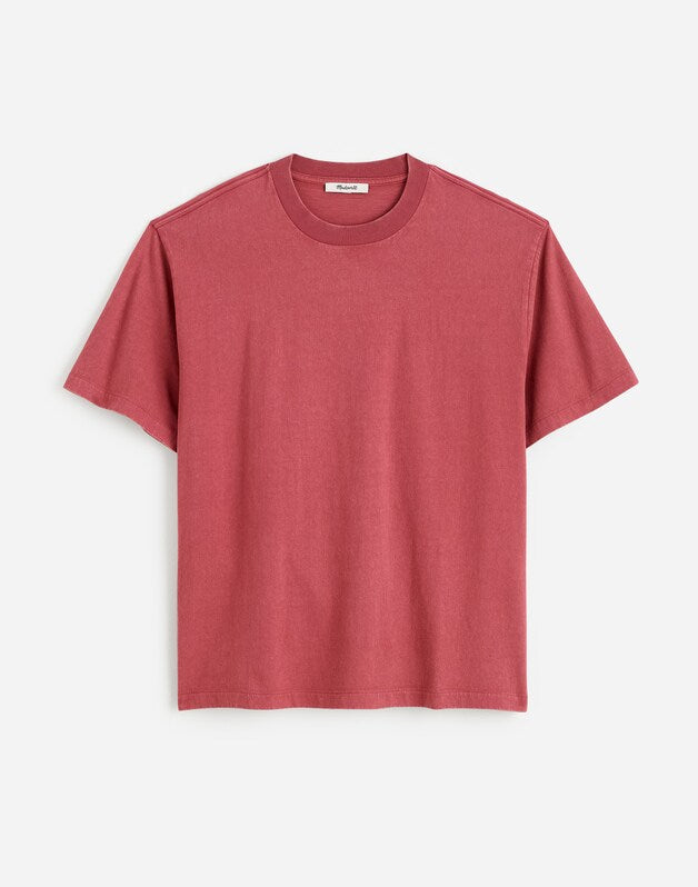 The Vintage Tee VINTAGE BERRY