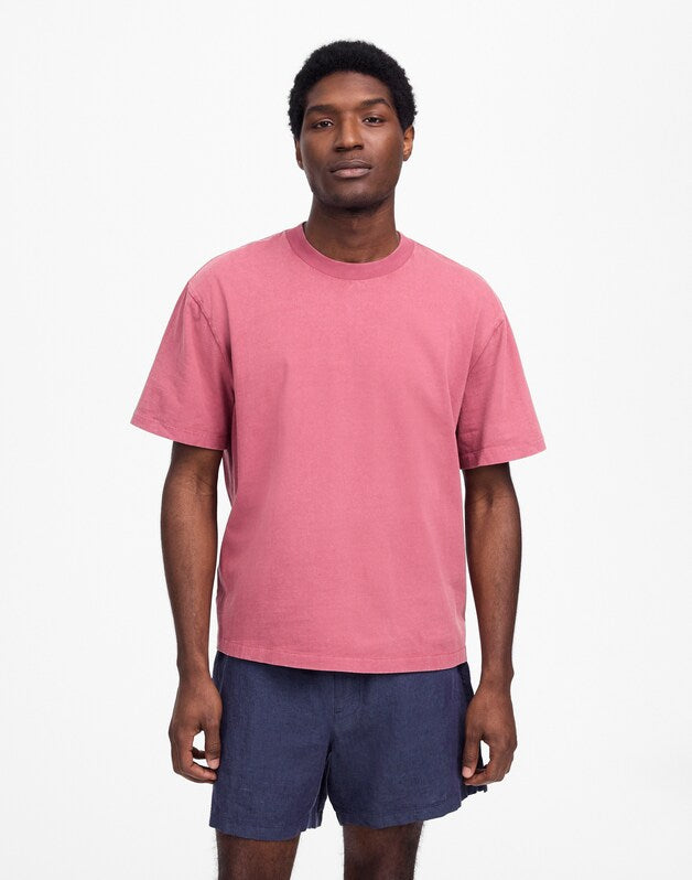 The Vintage Tee VINTAGE BERRY