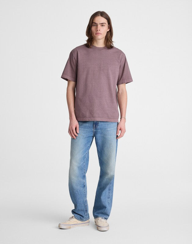 The Vintage Tee CHALKED FIG