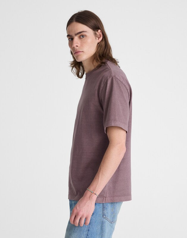 The Vintage Tee CHALKED FIG