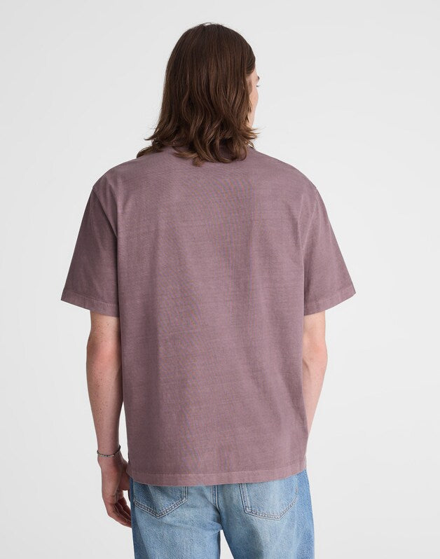 The Vintage Tee CHALKED FIG