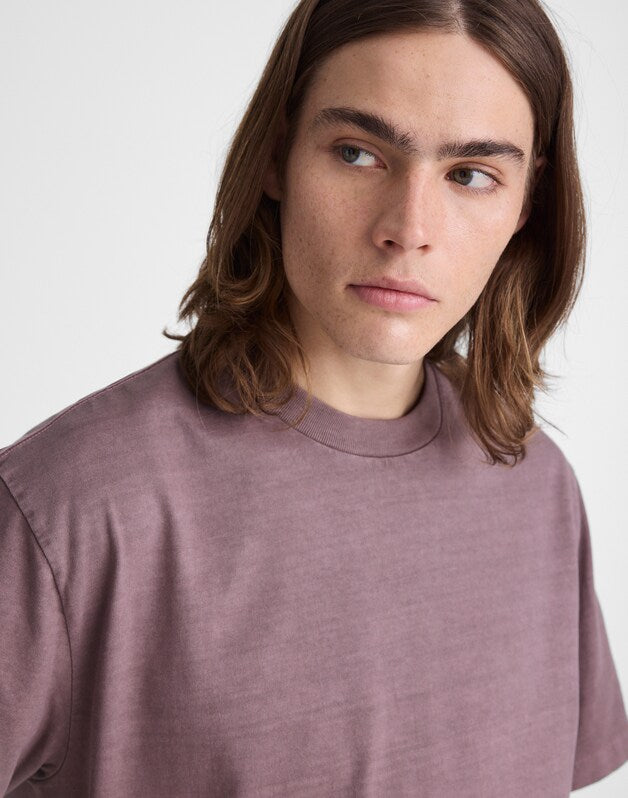 The Vintage Tee CHALKED FIG