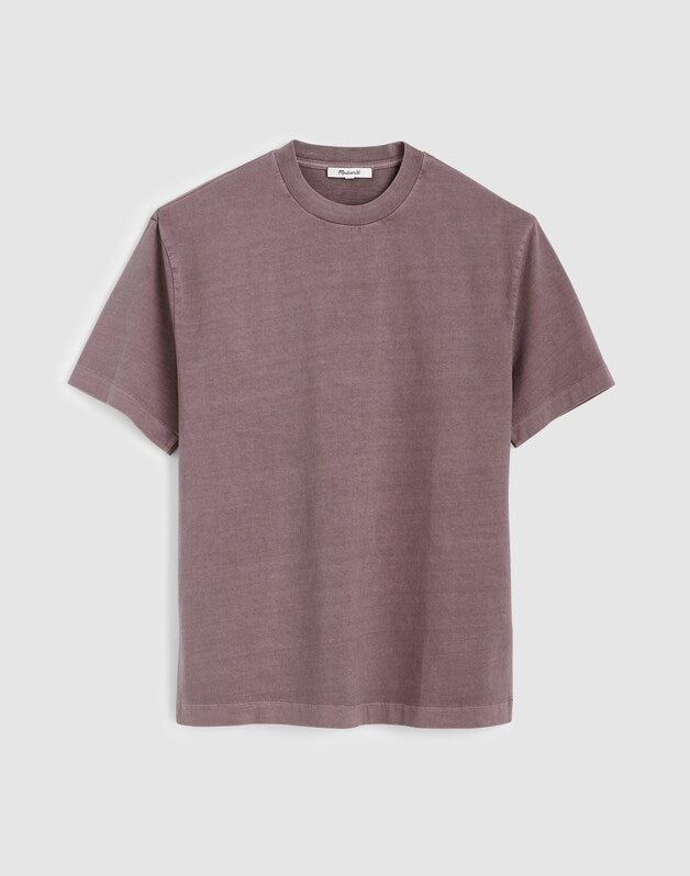 The Vintage Tee CHALKED FIG