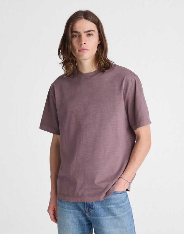 The Vintage Tee CHALKED FIG