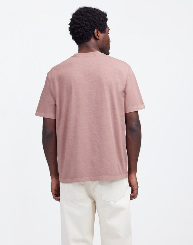 The Vintage Tee PALE THISTLE