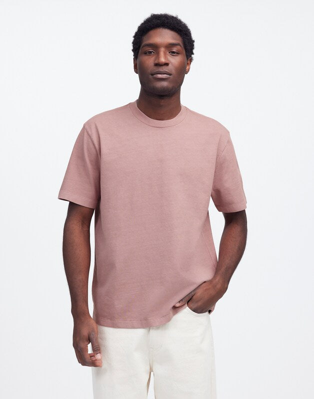 The Vintage Tee PALE THISTLE